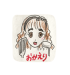 80’s Girl 2（個別スタンプ：2）