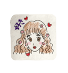 80’s Girl 2（個別スタンプ：5）