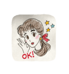 80’s Girl 2（個別スタンプ：7）