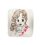 80’s Girl 2（個別スタンプ：8）