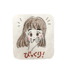 80’s Girl 2（個別スタンプ：10）