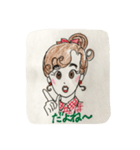 80’s Girl 2（個別スタンプ：12）