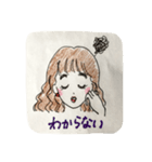 80’s Girl 2（個別スタンプ：13）