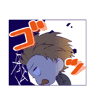 いろいろな気持ち1（あ〜み）（個別スタンプ：10）