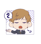 いろいろな気持ち1（あ〜み）（個別スタンプ：15）