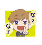 いろいろな気持ち1（あ〜み）（個別スタンプ：21）