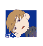 いろいろな気持ち1（あ〜み）（個別スタンプ：26）