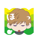 いろいろな気持ち1（あ〜み）（個別スタンプ：30）
