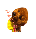 LEIAくんとBOSSくん（個別スタンプ：16）