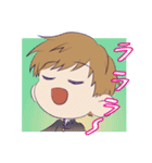 いろいろな気持ち2（む〜ん）（個別スタンプ：7）