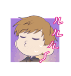いろいろな気持ち2（む〜ん）（個別スタンプ：9）