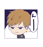 いろいろな気持ち2（む〜ん）（個別スタンプ：14）