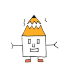 ペンシルベニアちゃん（個別スタンプ：8）