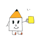 ペンシルベニアちゃん（個別スタンプ：16）