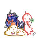 Ghost good friends of the Halloween part（個別スタンプ：39）
