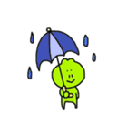 かえるの毎日2（個別スタンプ：9）