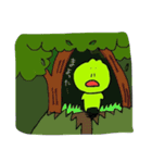 かえるの毎日4（個別スタンプ：12）