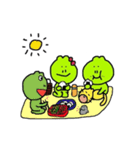 かえるの毎日4（個別スタンプ：17）