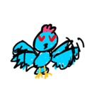 LITTLE BLUE BIRD（個別スタンプ：2）