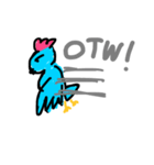 LITTLE BLUE BIRD（個別スタンプ：14）