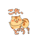写真とセットで使えるスタンプ（個別スタンプ：9）