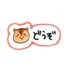 写真とセットで使えるスタンプ（個別スタンプ：28）