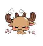 Q deer-Maybe（個別スタンプ：4）