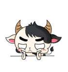 Q deer-Maybe（個別スタンプ：17）