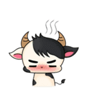 Q deer-Maybe（個別スタンプ：18）