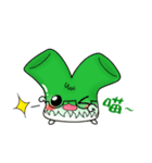 Q deer-Maybe（個別スタンプ：21）
