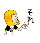 MILD CHOPと愉快な仲間（個別スタンプ：6）