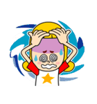 MILD CHOPと愉快な仲間（個別スタンプ：34）