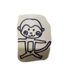 monkey yo（個別スタンプ：3）