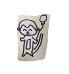 monkey yo（個別スタンプ：4）