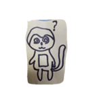monkey yo（個別スタンプ：7）