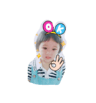 4 cute children（個別スタンプ：1）