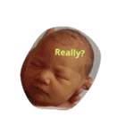 Baby Mone 1（個別スタンプ：17）