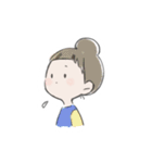 ちまっこいすたんぷ（個別スタンプ：1）