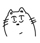 へんてこネコちゃんと仲間たち（個別スタンプ：5）