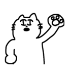 へんてこネコちゃんと仲間たち（個別スタンプ：6）