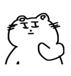 へんてこネコちゃんと仲間たち（個別スタンプ：10）