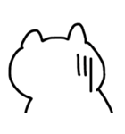 へんてこネコちゃんと仲間たち（個別スタンプ：12）