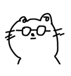 へんてこネコちゃんと仲間たち（個別スタンプ：14）