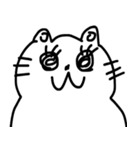 へんてこネコちゃんと仲間たち（個別スタンプ：18）