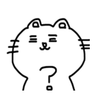 へんてこネコちゃんと仲間たち（個別スタンプ：31）