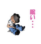 クチの悪い子ども（個別スタンプ：19）