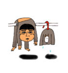 すましがお まさる君（個別スタンプ：27）