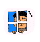 すましがお まさる君（個別スタンプ：30）