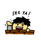 Bosem（個別スタンプ：40）