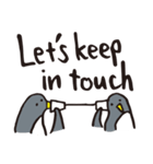 ネイティヴ リトル ペンギン（個別スタンプ：2）